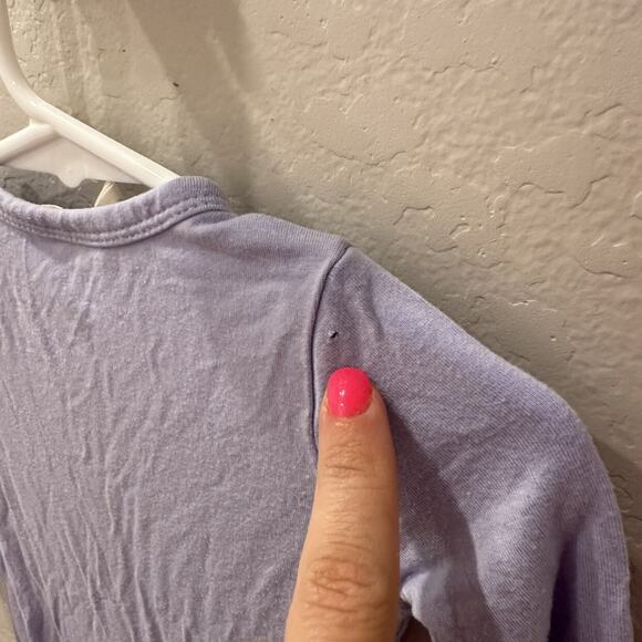 Kyte Baby Lilac Snap Footie Pajamas - Picture 5 of 7